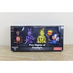 New Five Nights At Freddy's 2" Hurry Up And Take Me Home Four Figure Set